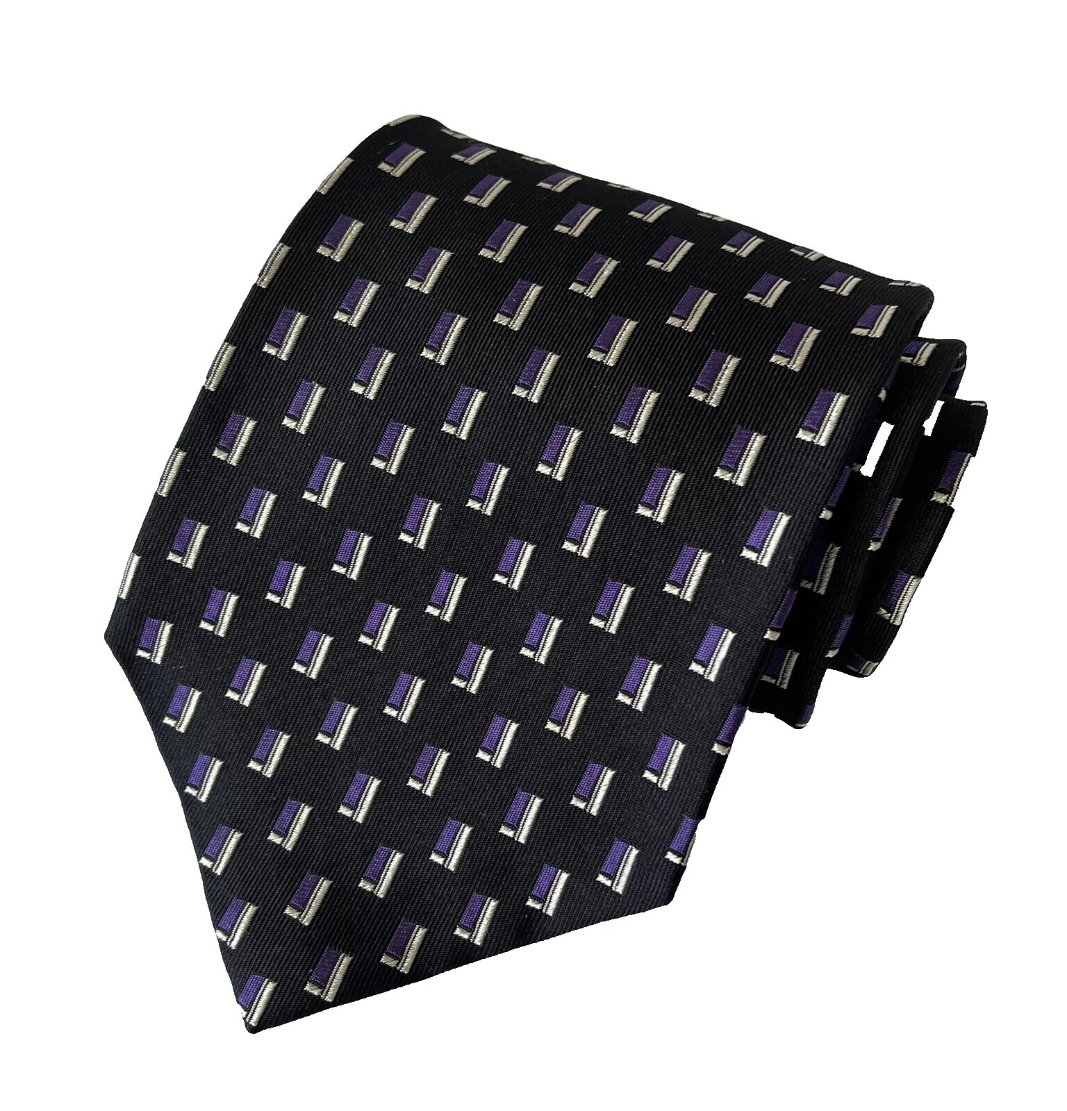 Polo Ralph Lauren Black 100% Silk Ties for Men