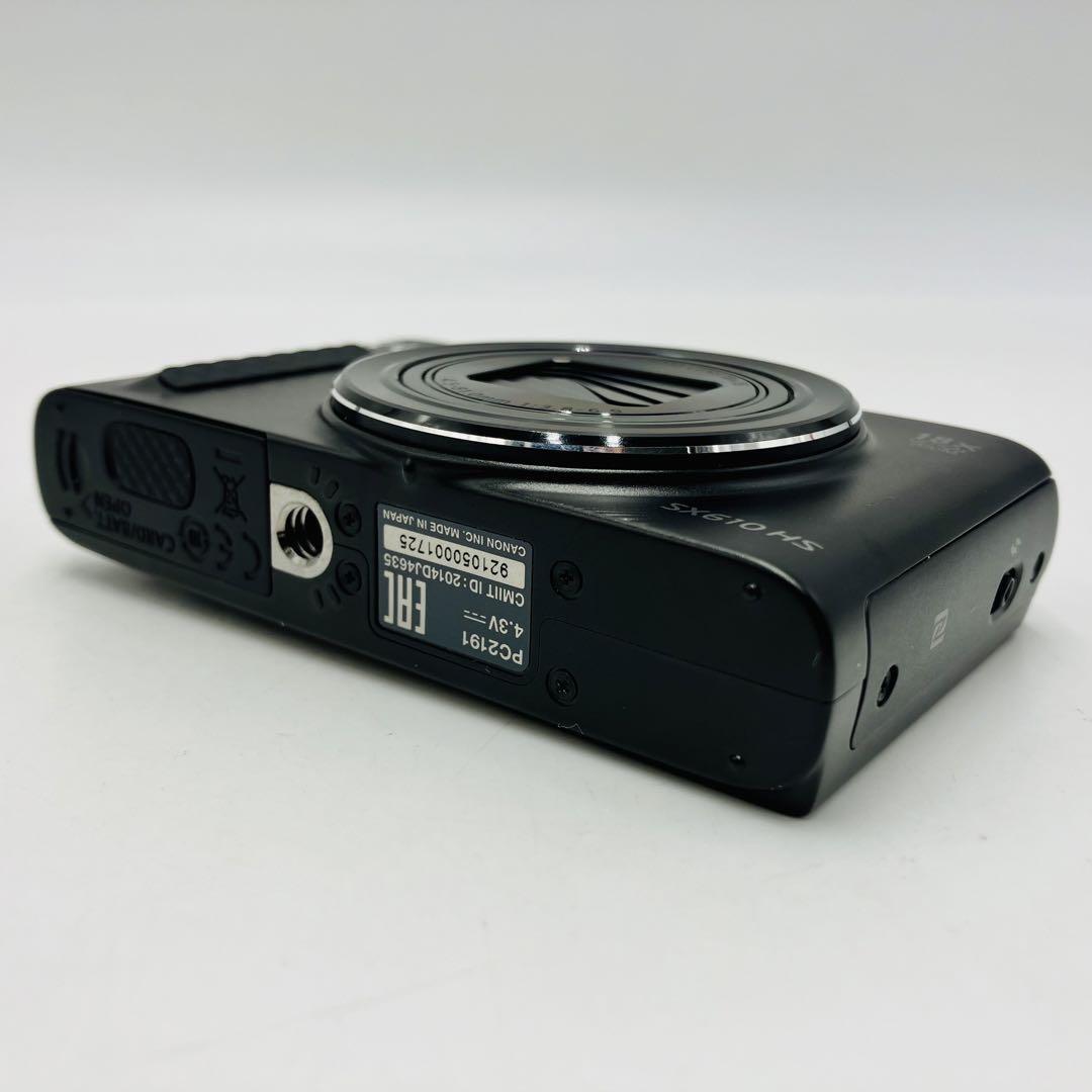 Canon PowerShot SX610 HS Black Digital Camera 18x Zoom Wi-Fi Canon PowerShot SX610 HS Black Digital Camera 18x Zoom Wi-Fi