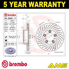 Fits Porsche 911 718 Boxster Cayman + Other Models Brake Disc Front Left Brembo
