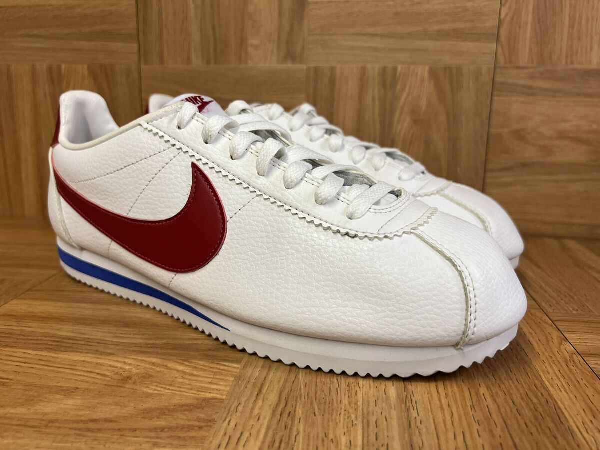 RARE🔥 Nike Classic Cortez Forrest Gump Men's Shoes Sz 10.5 RARE🔥 Nike Classic Cortez Forrest Gump Men's Shoes Sz 10.5