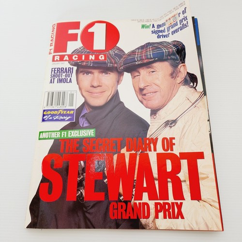 F1 Racing Magazine Bundle Lot Formula 1 Damon Hill Ferrari 1997 1997  - Picture 4 of 8