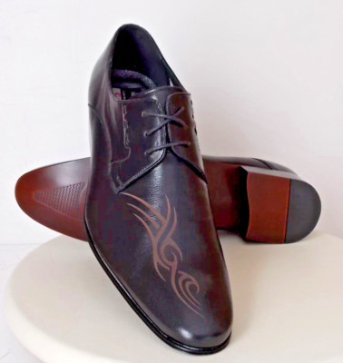 Herrenschuhe , Anzugschuhe - Business -Echtleder 1187,Ital Mode, Neu & OVP