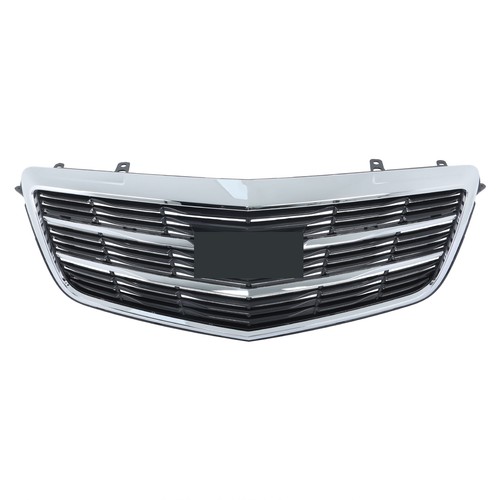 22879627 Front Upper Bumper Grille Chrome Plastic For Cadillac ATS 2015-2019 - Foto 6 di 14