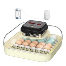 Incubadora De Huevos Automatica Para Huevos De Pato Gallina Codorniz 36 Huevos