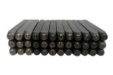 PAULIMOT Schlagzahlen-Set 36-teilig, Schrifth&ouml;he: 3 mm