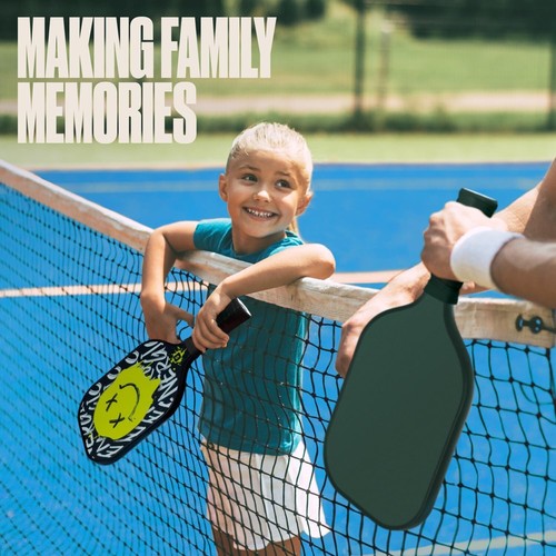 Youth Pickleball Paddle Set with Bag - Perfect for Kids Under 12, Lightweight - Imagen 6 de 9