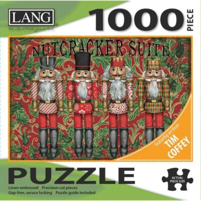 Priced to sell! Lang Companies  NUTCRACKER SUITE 1000 Piece Puzzle by Tim Coffey