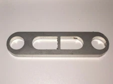 Chainsaw bar adapter Stihl bar to Husqvarna saw stainless steel 2#