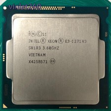 Intel Xeon E3-1271 V3 LGA-1150 CPU Processor SR1R3 3.6GHZ Quad-Core 8MB