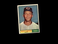 1961 Topps 334 Walt Bond EX #D911659