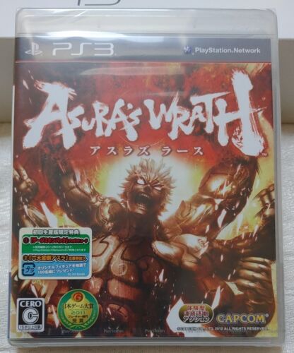 Brand New Sealed Japanese Asura's Wrath Sony PlayStation 3 Capcom  - Picture 1 of 5