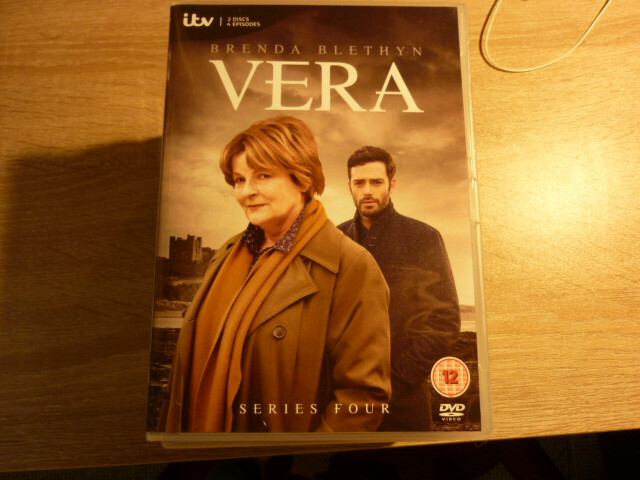 Vera - Series 4 - Complete (DVD, 2014) - UNPLAYED