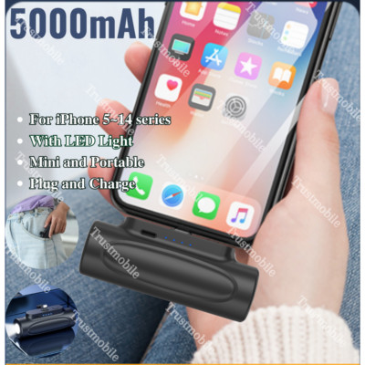 Portable Charger External Battery Pack Power Bank For iPhone 14 13 12 11 X 8 7 6
