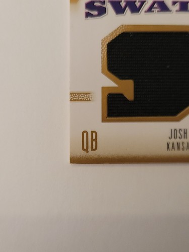 2010 NCAA Sweet Spot Sweet Swatches Josh Freeman #SSW42 - Picture 3 of 6