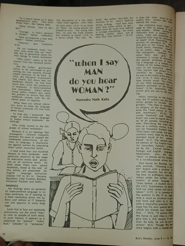 INDIA ENGLISH MAGAZINE EVE'S WEEKLY 1979 AMZAD KHAN, NURSERY RHYMES ORIGIN, MANI - Picture 4 of 18