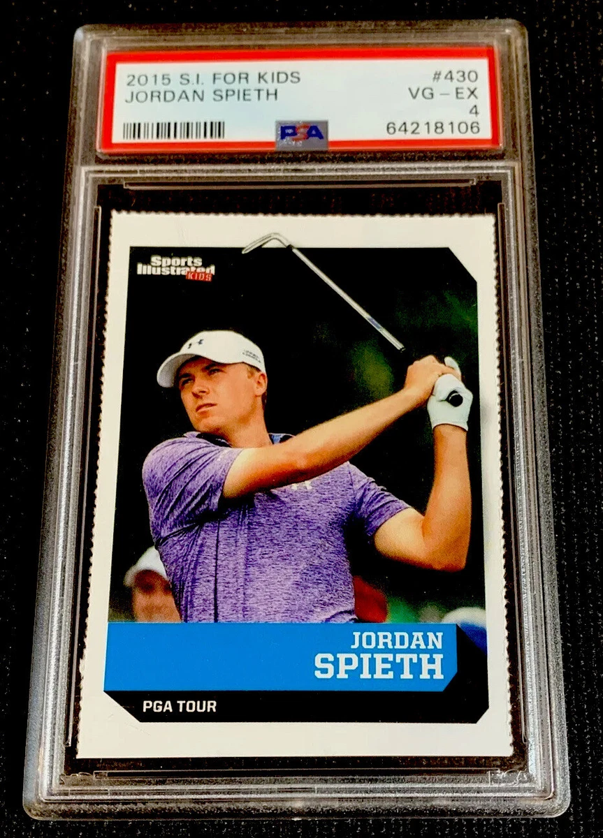 Jordan Spieth Trading Cards for sale | eBay