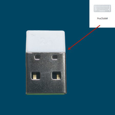 Wireless Mouse USB Dongle Receiver DGRFG7 For Razer Pro Click Mini