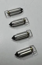 FAST SHIP! (4) 96 97 GSX750F Katana 750 GSX750 Carburetor Float Needle Valve