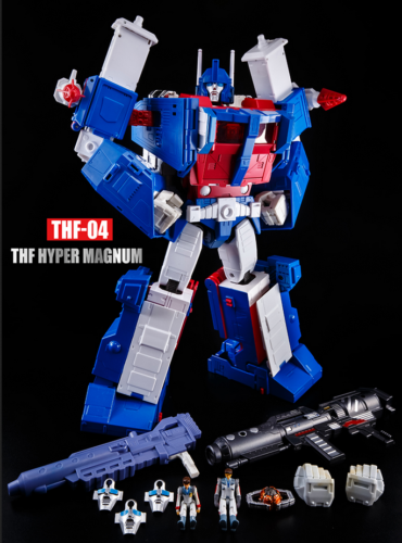 Zabawka transformacyjna THF-04 Ultra Magnus G1 Mp Scale figurka nowa w magazynie - Zdjęcie 1 z 6