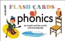 Phonics - Flash Cards: 44 Sounds and Key Words, with Learning Tips by 