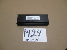 13 14 15 Chevrolet Cruze AC Control Module Computer #1424-AC