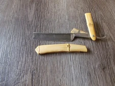 VINTAGE CLAUSS 1502 STRAIGTH RAZOR FOR REPAIR