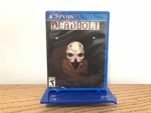 DEADBOLT Sur PS VITA – NEUF Sous Blister – Limited Run Games – Édition Limitée