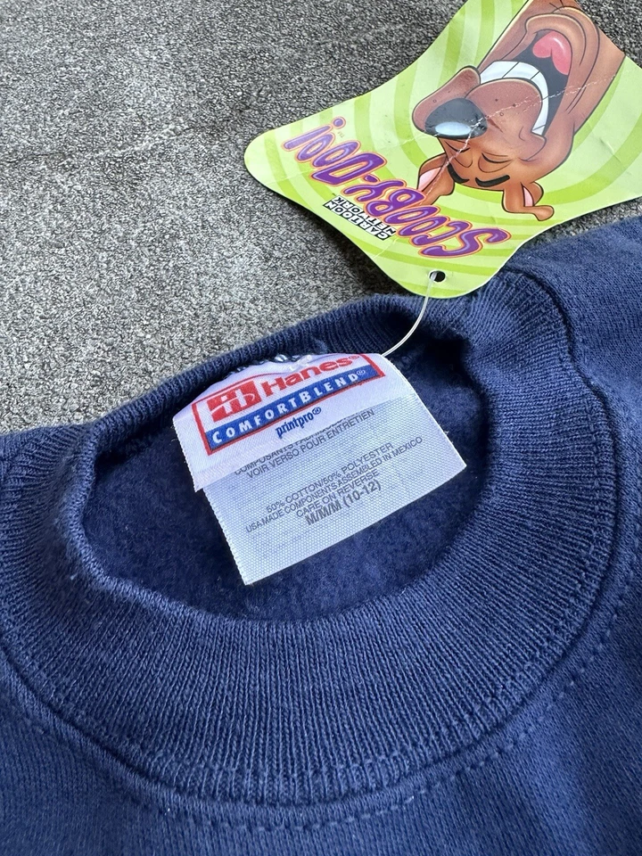 Винтажная толстовка Deadstock Cartoon Network Scooby Doo Tennessee размер M 10-12 - Изображение 4 из 4