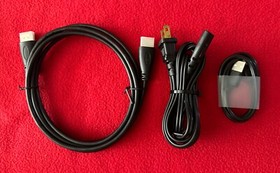 Sony PS4 PlayStation 4 Slim 1TB Console Bundle +Wireless Controller +Cords +Game