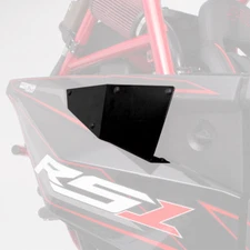 HMF Racing IQ Equipment Radiator Scoops Black Polaris RZR RS1 9356984561