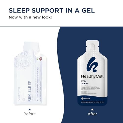 Healthycell REM Sleep, Adult Sleep Aid, Extra Strength Sleep Supplement