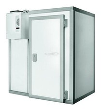 Walk in Chiller Cold Room 2m x 2m - free kerbside delivery