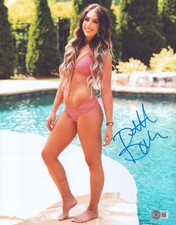 Dr. Britt Baker DMD Signed 11x14 Photo AEW WWE ROH Impact RISE Picture Autograph