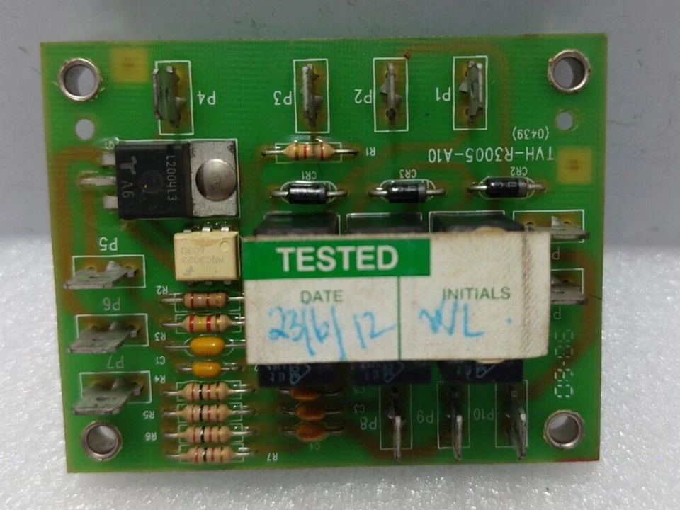 Vulcan TVH-R3005-A10 Interface PCB Card - Image 3 of 4