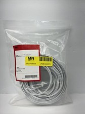 Insignia- 100' Line Cord - White- BOX MISSING