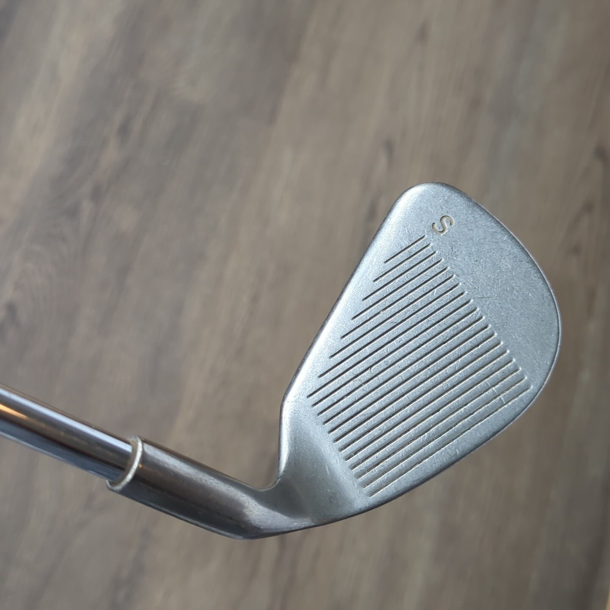 Club De Golf Ping Eye 2 + Plus, Coin Sable, Arbre Acier, Grip Golfpride – Parfait Pour Gaucher !