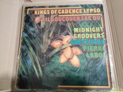 Midnight Groovers Guest Star Pierre Labor - Kings Of Cadence Lypso (LP)