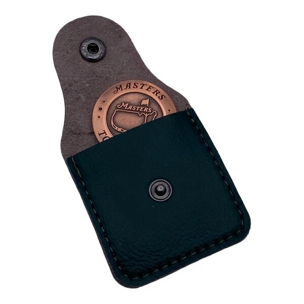 Кожаная клюшка для гольфа маркер мяча 2025 Masters Tournament Augusta National ⛳️ - Изображение 2 из 4