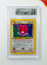 Pokemon BGS 7.5 Blissey #2 Holo 1st Edition Neo Revelation 2001 Italian on eBay