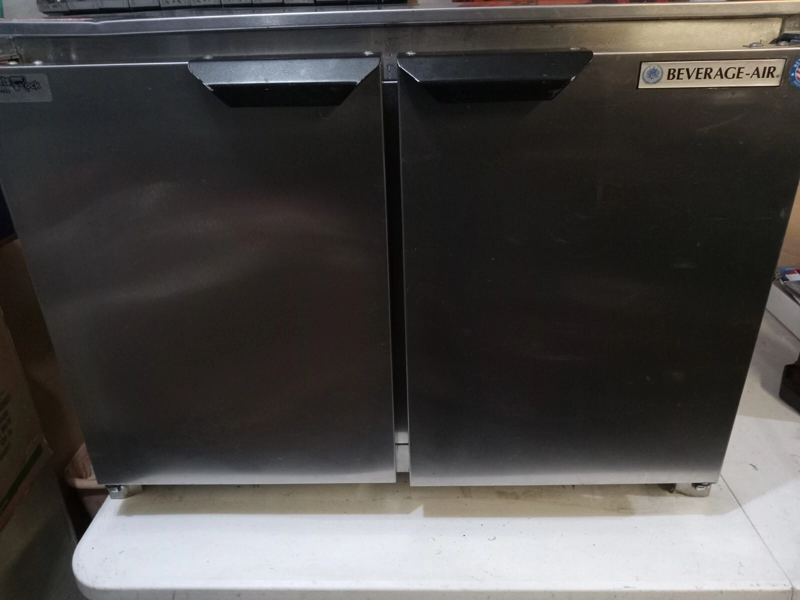 Beverage Air Cooler Door (L) Model# UCR34Y-005 Stainless Steel