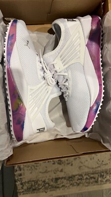 PUMA Pacer Future Bleached Sneakers Big Kids (White/Magenta)