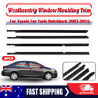 <!--F#f_0-->Window glass seals door belt weather strip For Toyota for Yaris Hatchback 07-16<!--F/-->