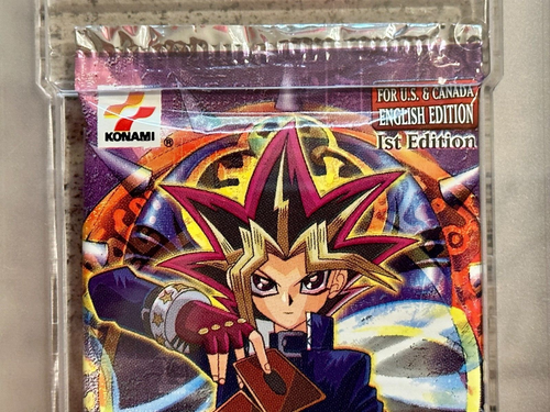 Yu-Gi-Oh! Labyrinth of Nightmare 1st Edition Booster Pack PSA 10 Mint - Picture 3 of 7
