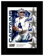 2019 Panini Score Football Dak Prescott Captains #C-4 Dallas Cowboys