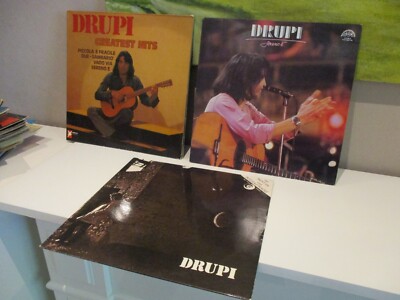 Drupi 3  LP Vinyl Schallplatte PopChanson VGbisVG+ DrupiP1