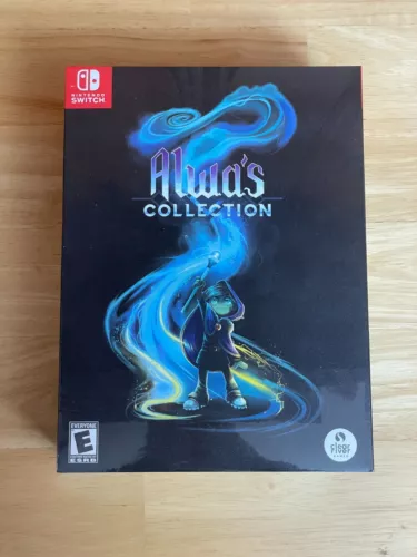 BRAND NEW - Alwa's Collection BIG BOX - Nintendo Switch - SEALED