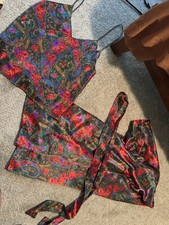 Frederick  s of Hollywood Robe And Top