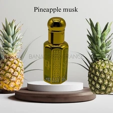 Pineapple Musk Al Tahara Concentrated Oil Perfume 12 ml  - long lasting