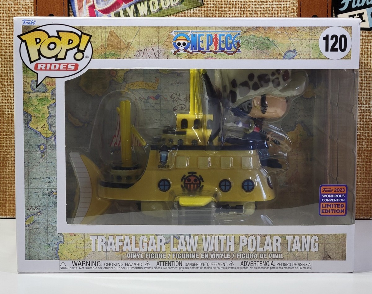 【激レア】Funko Pop トラファルガー・ロー Trafalgar Law Amazon.com: Funko Pop One Piece Trafalgar D. Water Law w
