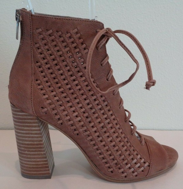 vince camuto lace up boots